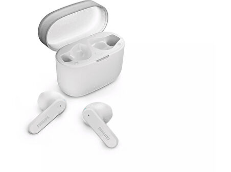 PHILIPS TAT2139WT Gerçek Kablosuz Kulak İçi Kulaklık Beyaz