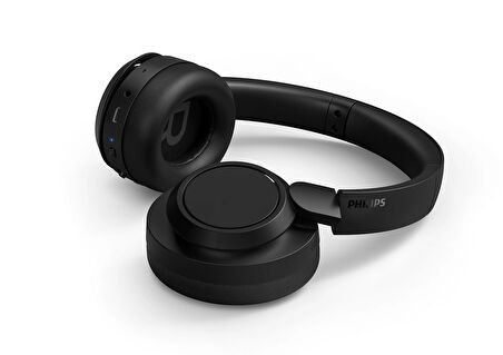 PHILIPS TAH6509 ANC Pro Kablosuz Bluetooth Kulak Üstü Kulaklık Siyah