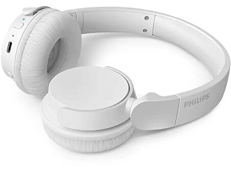 PHILIPS TAH4209WT Kablosuz Kulak Üstü Kulaklık İpek Beyazı