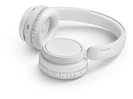 PHILIPS TAH5209WT Kablosuz Kulak Üstü Kulaklık İpek Beyazı