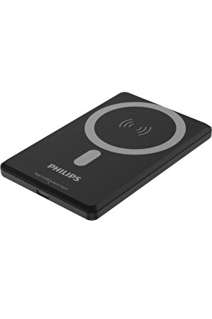 MagSafe Powerbank,5000mAh,Kablosuz Hızlı Şarj,15W,Li-Po,Korumalı Şarj,Güçlü Mıknatıs,DLP9702C