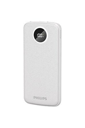PowerBank 10000 mAh 3.7V,3 Port, 22.5W Hızlı Şarj, USB-C ve 2x USB-A, Korumalı Şarj, DLP7712