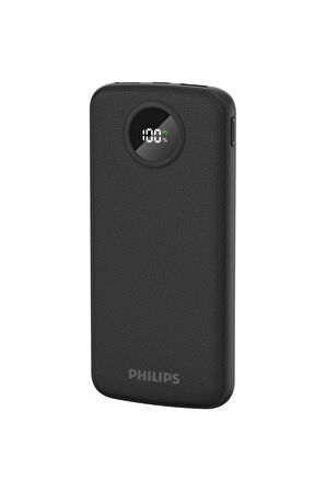 PowerBank 10000 mAh 3.7V,3 Port, 22.5W Hızlı Şarj, USB-C ve 2x USB-A, Korumalı Şarj, DLP7712