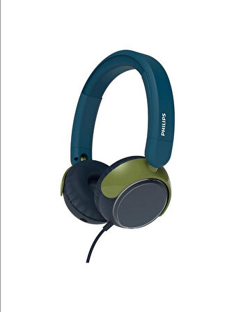 TAK2000CT/00 Kablolu Kulak Üstü Çocuk Kulaklığı - Deniz Mavisi