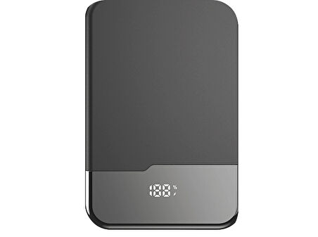 PHILIPS DLP9771/00 5.000 mAh 20W 1xUSB-C MagSafe Wireless Şarj Cihazı Siyah