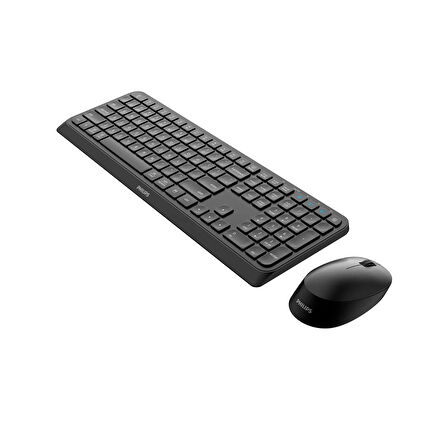 Philips SPT6407 Bluetooth Kablosuz Türkçe Q Klavye Mouse Seti Siyah