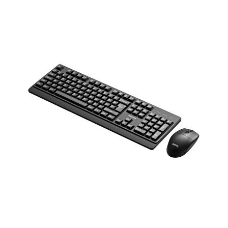 Philips SPT6347 Kablosuz Türkçe Q Klavye ve Mouse Seti Siyah