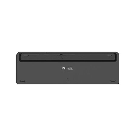 Philips SPK6407 Kablosuz Türkçe Q Klavye Siyah