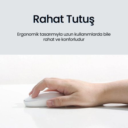 Philips SPT6318 Kablosuz Türkçe Q Klavye ve Mouse Seti Siyah