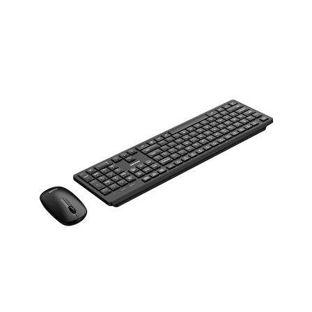 Philips SPT6318 Kablosuz Türkçe Q Klavye ve Mouse Seti Siyah