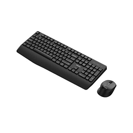 Philips SPT6348 Kablosuz Türkçe Q Klavye ve Mouse Seti Siyah