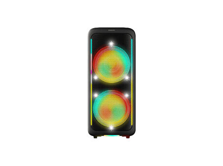 PHILIPS TAX5000E 200W Bass+ TWS ve Auracast™ Bluetooth 100W RMS Parti Hoparlörü (Party Speaker)