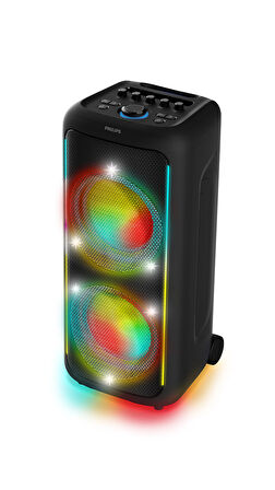 PHILIPS TAX5000E 200W Bass+ TWS ve Auracast™ Bluetooth 100W RMS Parti Hoparlörü (Party Speaker)