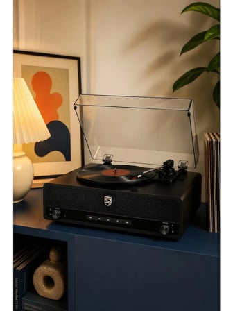 Philips TAV3000B/10 Bluetooth Retro Pikap