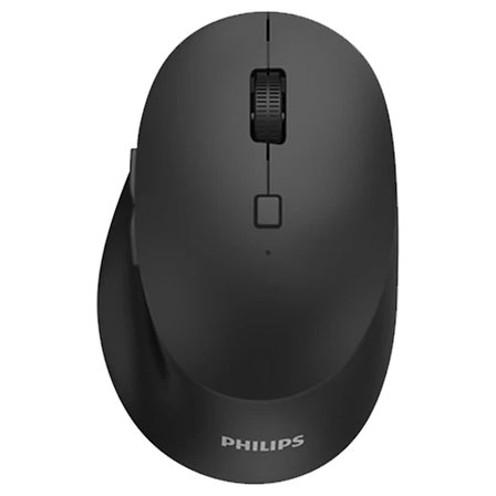 Philips SPK7607B Sessiz Kablosuz Siyah Mouse      