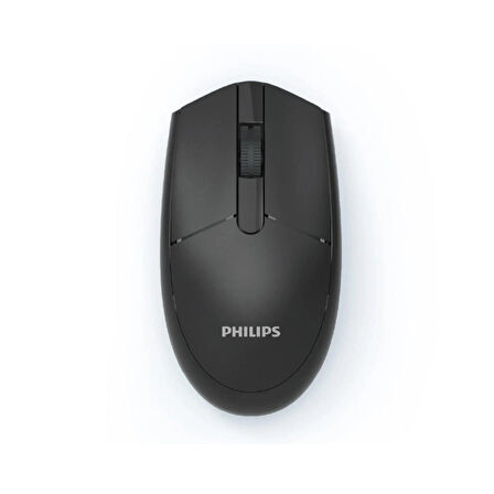 Philips SPK7337 Kablosuz 1200DPI 3 Tuşlu Optik Mouse Siyah
