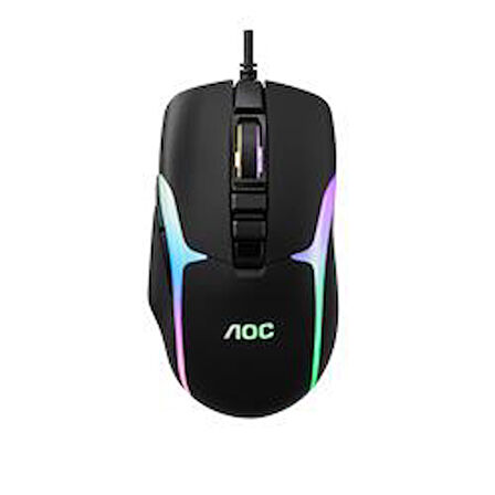 AOC GM180B-LA Kablolu RGB Gaming Mouse