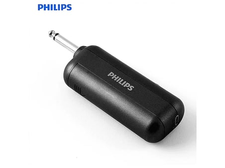 PHILIPS 2.4 ghz Kablosuz Tekli Mikrofon Siyah