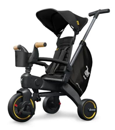 Doona Liki Katlanır Bebek Bisikleti S5 Nitro Black