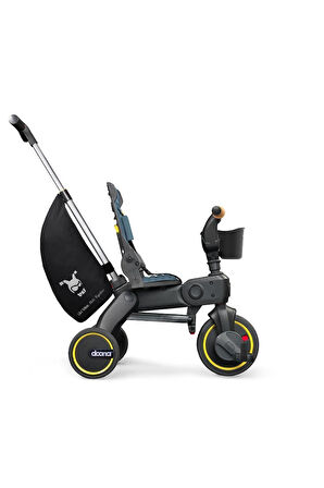 Liki Trike Tek Parça Katlanır 3 Tekerlekli Bebek Bisikleti S5 Ocean Blue