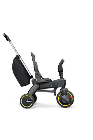Liki Trike Tek Parça Katlanır 3 Tekerlekli Bebek Bisikleti S3 - Forest Grey