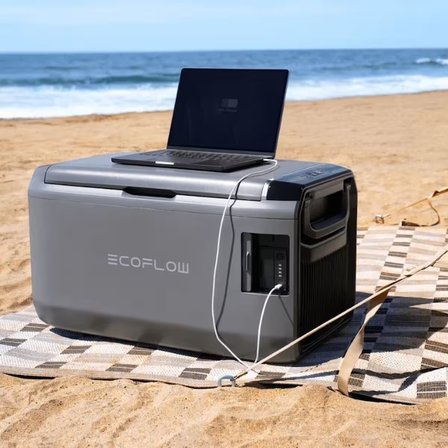 EcoFlow - GLACIER Classic 45L Taşınabilir Kablosuz Buzdolabı - (EcoFlow Türkiye - BOEMAR Garantili)
