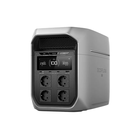 EcoFlow - DELTA 3 Max Plus Ekstra Batarya (2048Wh)