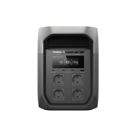 EcoFlow - DELTA 3 Max Plus Ekstra Batarya (2048Wh)