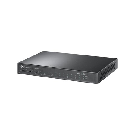 TP-Link TL-SL1311P, 8-Port 10/100Mbps + 3-Port Gigabit Des