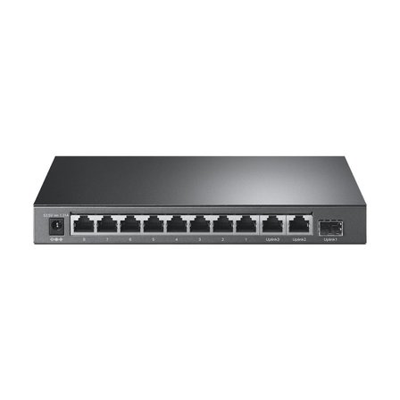 TP-Link TL-SL1311P, 8-Port 10/100Mbps + 3-Port Gigabit Des