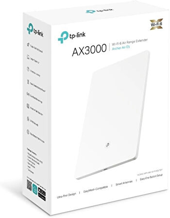 Tp-Link Archer Air E5 AX3000 Dual-Band WiFi 6 EasyMesh Menzil Genişletici
