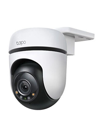 TP-LINK Tapo C510W, 2K Dış Mekan Wi-Fi Güvenlik Kamerası, Hareket Tespit/Takibi , 360°, IP65 Su Geçirmez, Renkli Gece Görüşü, Çift Yönlü Ses, Bulut/Yerel Depolama, Sesli ve Işıklı Alarm OUTLET