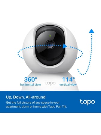 TP-Link TC71 3 MP 2K Gece Görüşlü IP Wi-Fi Güvenlik Kamerası Outlet