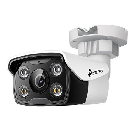 TP-Link VIGI C350 4mm 5MP Full-Color Bullet IP Kamera (1/2.7",30fps,FHD,H265+)