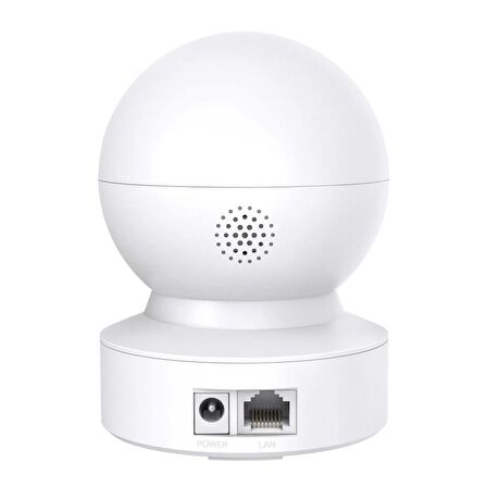 TP-Link Tapo C212 2K 3MP İç Mekan Yatay/Dikey Hareketli Wi-Fi+ Ethernet Güvenlik Kamerası