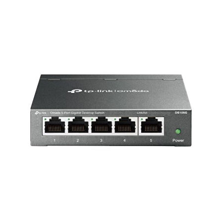Omada RR DS105G 5'li Gigabit metal switch