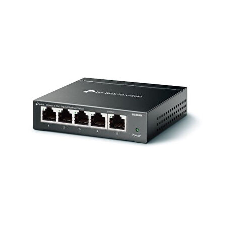 Omada RR DS105G 5'li Gigabit metal switch
