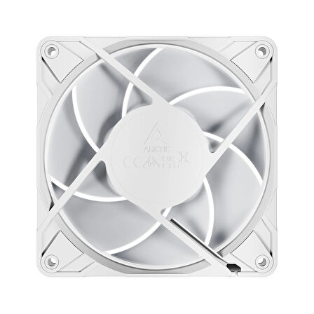 Arctic P12 Pro ARGB White 120mm 3000RPM 77CFM Yüksek Performans Kasa Fanı (ACFAN00311A)
