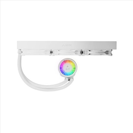 Arctic Liquid Freezer III Pro 420 A-RGB Intel / AMD Uyumlu, 420mm Radyatörlü, 3x14cm P14 PRO A-RGB PWM Fanlı, Sıvı İşlemci Soğutucu Beyaz(ACFRE00189A)