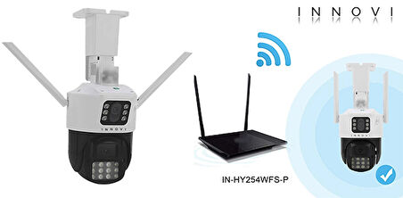 Smart wifi İp güvenlik Kamera 4Mp 2Mp smart ip kamera