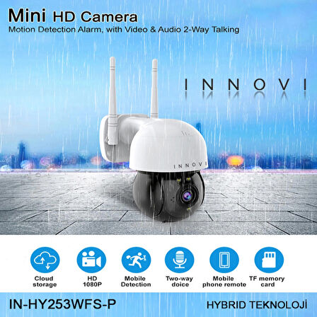 samart hybrid 5mp Smart  Mini Dome kamera