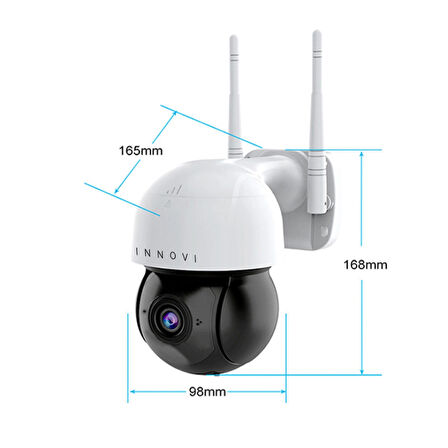 samart hybrid 5mp Smart  Mini Dome kamera