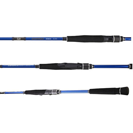 Daiwa Samourai Seabass 2.70m 10-35gr 2P Kamış