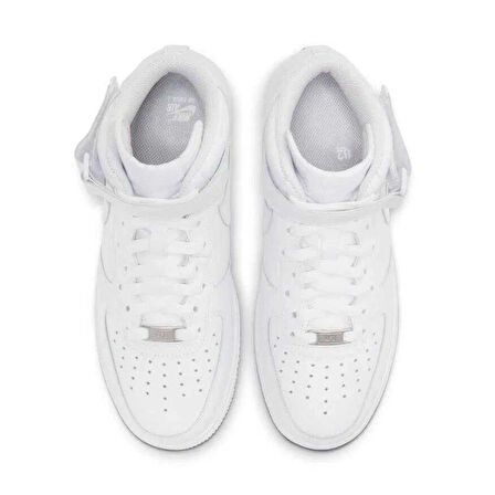 Nike Air Force 1 Mid
Triple White Unisex Sneaker 