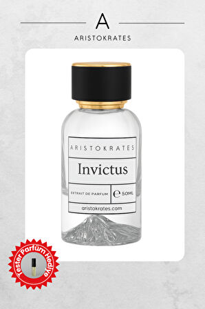 Invictus (E108) Extrait Erkek Parfüm