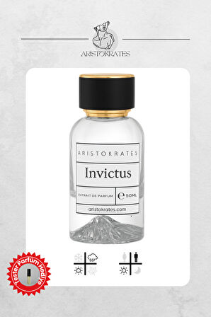 Invictus (E108) Extrait Erkek Parfüm