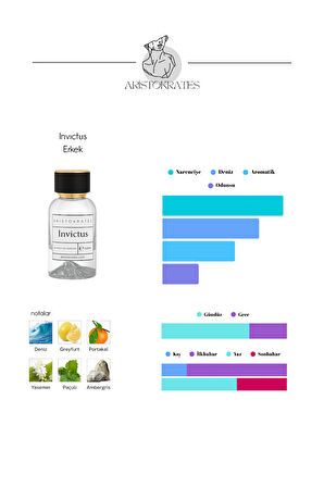 Invictus (E108) Extrait Erkek Parfüm