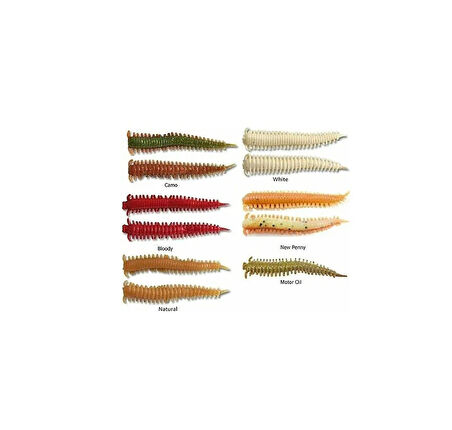 Berkley Gulp White 5cm Saltwater Sandworm 16 Adet Kokulu Lrf Silikon