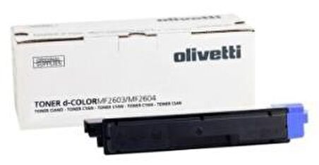 Olivetti D-Color MF-2603 / MF-2604 Mavi Orjinal Fotokopi Toner