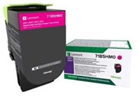 Lexmark CX317dn Kırmızı Orjinal Yazıcı Toneri